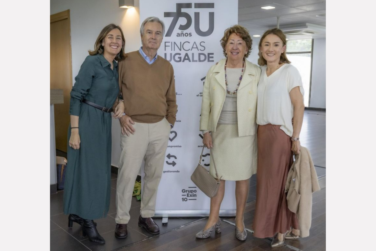 fincas ugalde evento 75 aniversario